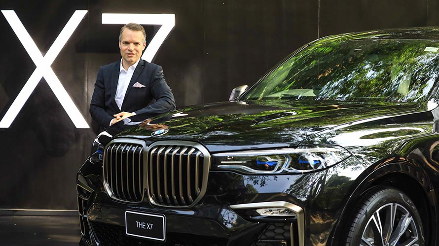 Diving into the design process of the first-ever BMW X7 with Mr. Matthias Junghanns, the inspiring project leader who brought a new level of luxury in the X family to life Diving into the design process of the first-ever BMW X7 with Mr. Matthias Junghanns, the inspiring project leader who brought a new level of luxury in the X family to life